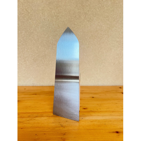 Lisseuse japonaise inox + honyaki - 210 mm