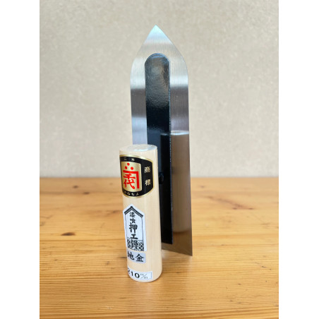 Lisseuse japonaise pointue pour stuc - 210 mm
