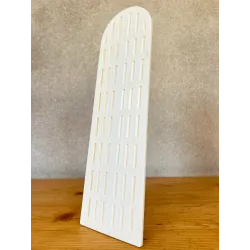 Lisseuse japonaise plastique jaune - L 330 mm