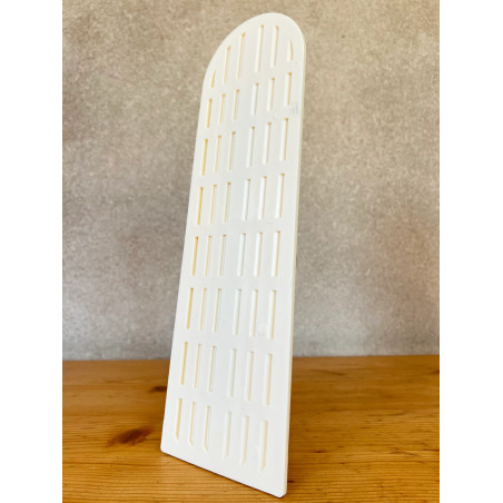 Lisseuse japonaise plastique jaune - L 330 mm