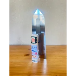 Lisseuse japonaise inox + pointue