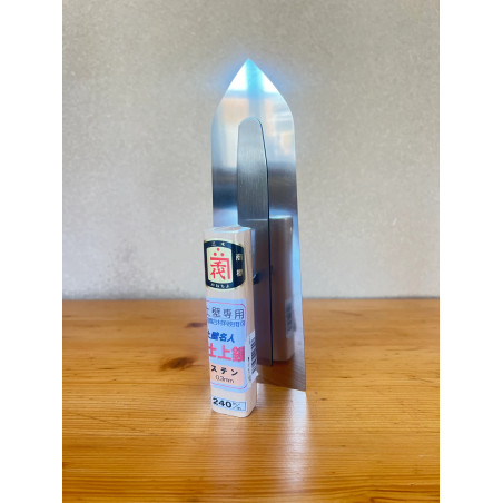 Lisseuse japonaise inox + pointue