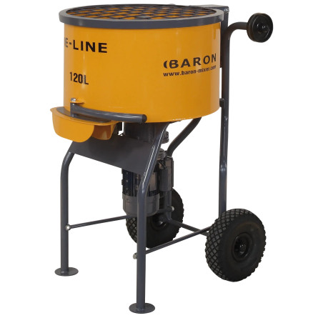 Malaxeur planétaire BARON E120 - 2 kW / 1 x 240 V