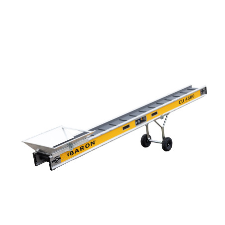 Transporteur à bande - 4,5 m / 1 x 240 V