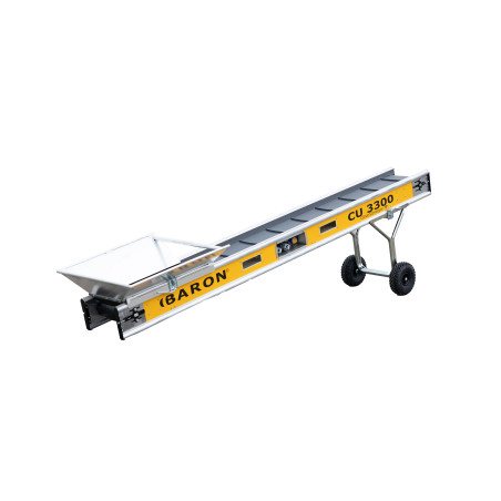 Transporteur à bande - 3,3 m / 1 x 240 V