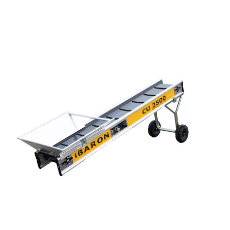 Transporteur à bande - 2,5 m / 1 x 240 V