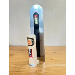 Lisseuse japonaise inox ronde