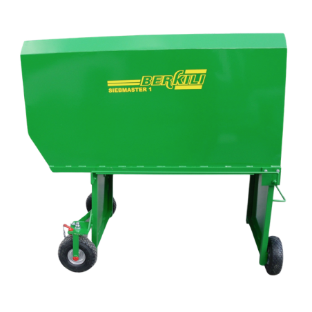 Tambour tamis triphasé – Tamisage intensif 400 V