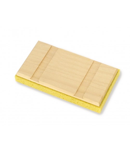 Rechange taloche mousse jaune