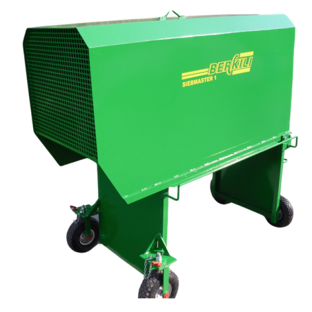 Tambour tamis triphasé – Tamisage intensif 400 V
