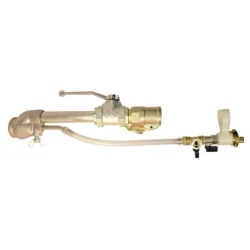 Lance deco raccord  vanne bohmer 3/4 GEKA - Ø 25/24 DN27